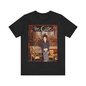 The Cure Music Fan Graphic Retro 80s Rock Unisex T-Shirt